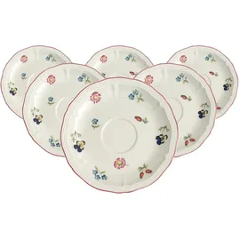 Villeroy & Boch Petite Fleur ø 14,5 cm 6er Set