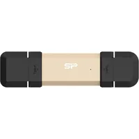 Silicon Power DS72 1 TB USB 3.2 gold