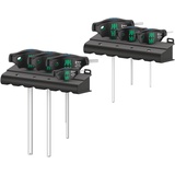 WERA 454/7 HF Set 1 Hex-Plus Innensechskant Schraubendrehersatz, 7-tlg. (05023450001)