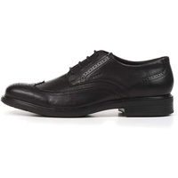 GEOX DUBLIN B«, Business Schuh, Anzugschuh mit Blockabsatz Geox schwarz