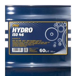 Mannol 2102 Hydro ISO 46 Hydrauliköl 60 Liter