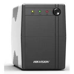 Hikvision DS-UPS600, 0,6 kVA, 360 W, Pulsweitenmodulation (PWM), 140 V, 290 V, 5