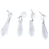 holfeuer crystal design Kerzenleuchter Holfeuer Crystal Design Transparent