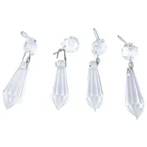holfeuer crystal design Kerzenleuchter Holfeuer Crystal Design Transparent