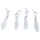 holfeuer crystal design Kerzenleuchter Holfeuer Crystal Design Transparent