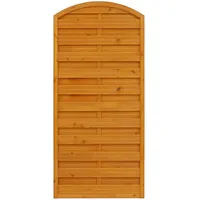 Andrewex Sichtschutzzaun Element München 180 x 90 cm pinie