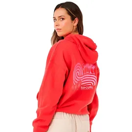 Rip Curl Hoodie Deep Red S