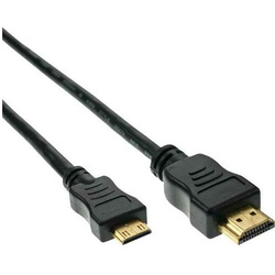 Inline HDMI-A auf mini HDMI-C 1,5 Meter