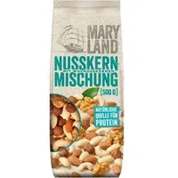 Maryland Nussmischung Nusskernmischung, ungeröstet und ungesalzen, 500g