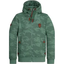 Naketano Hoodie Camouflage Grün S