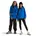 Kinder Teen Zipline Rain Jacke Größe 116 schwarz