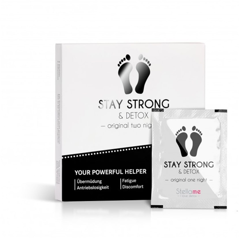 Stay Strong & Detox Foot pads / Original 2 night Detox