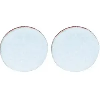 PROXXON Polierfilzscheibe mittelhart Ø 50 mm, 2 Stück, für