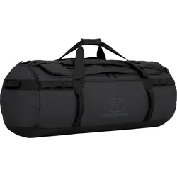 Reisetasche Duffle Storm Kitbag - 120 Liter - Heavy Duty - Schwarz 20 LITER