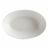 Maxwell & Williams ROUND Schale oval, 25 x 17 cm, Porzellan/White Basics