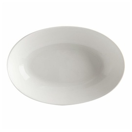 Maxwell & Williams ROUND Schale oval, 25 x 17 cm, Porzellan/White Basics