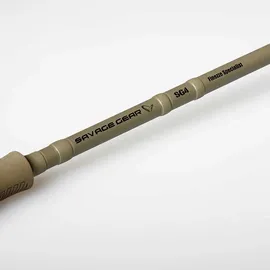 Savage Gear Sg4 Finezze Specialist Jiggingrute - Green - 2.13 m - 7-21 g