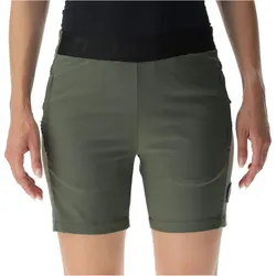 UYN Crossover Stretch Outdoorshorts Damen army green/black XL