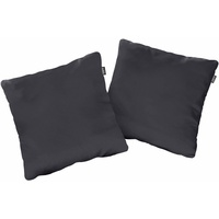HÜLSTA sofa Dekokissen »hs.480«, wahlweise in Stoff oder Leder, in drei Größen, schwarz