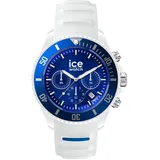 ICE-Watch Ice Chrono Blau/Weiß Silikon 42 mm 021424