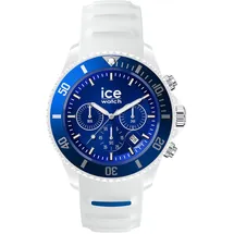 ICE-Watch Ice Chrono Blau/Weiß Silikon 42 mm 021424