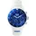 ICE-Watch Ice Chrono Blau/Weiß Silikon 42 mm 021424
