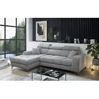 Black Red White Ecksofa taupe" - 268x105x172 (BxHxT)"