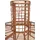deluke ODIN 112 x 120,5 x 112 cm Rost