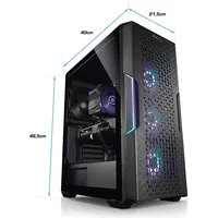 Kiebel Gaming PC Raptor V AMD Ryzen 5 5600X, 16GB DDR4, NVIDIA RTX 3050 8 GB, 1TB SSD, Windows 11