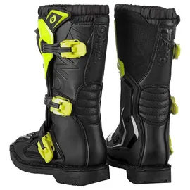 O'Neal Oneal Rider Pro Offroad-stiefel - Schwarz/Neon-Gelb - 33