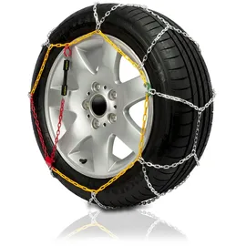 Goodyear GODKN070 Schneeketten mit Kettenspanner, mit Aufbewahrungstasche, Stahl