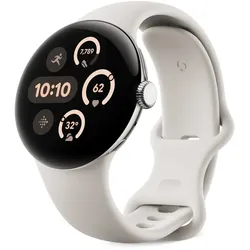 Google Armband für Smartwatch - Größe L - Porzellan