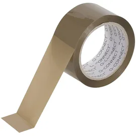 Q-Connect Paketband 48 mm x 60 m Braun