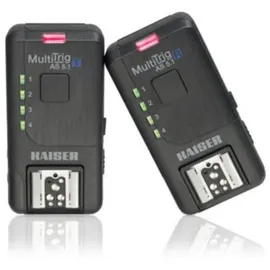 Kaiser Funk-Kamera-Blitzauslöser MultiTrig AS 5.1 Set 7001