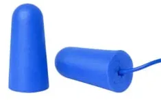 EarProtect Gehörschutzstöpsel, mit detektierbarer Kordel, blau EP1227BD , 1 Box = 100 Stück
