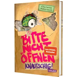 Carlsen Verlag Bitte nicht öffnen 9: Knautschig!