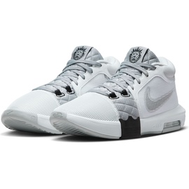 Nike Lebron Witness VIII, white/black-lt smoke grey 44 1⁄2