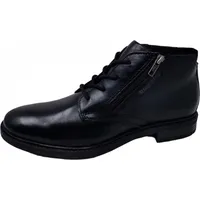 Bugatti Schnürstiefeletten Herren, Schwarz 42 EU