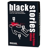 Moses Black Stories Real Crime Edition
