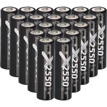 XCell Mignon Akku AA 2550 mAh 20 St.