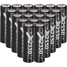 XCell Mignon Akku AA 2550 mAh 20 St.