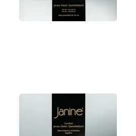 JANINE Elastic 5002 100 x 200 cm weiß