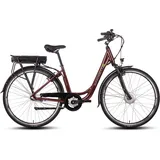 Saxonette Advanced Plus E-Bike 3 Gang Nabenschaltung Federgabel