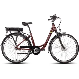 Saxonette Advanced Plus E-Bike 3 Gang Nabenschaltung Federgabel