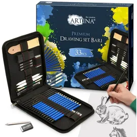 Artina Zeichenset Zeichenstifte Set Bari
