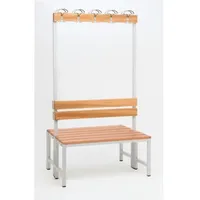 Szagato Umkleidebank Umkleide Sitzbank Garderobe mit Sitzbank