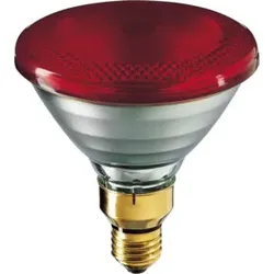 Philips Lighting Infrarot-Wärmelampe E27 240V PAR 38 IR 175 R PAR38/240V