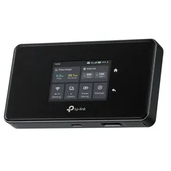 M8550 5G LTE mobiler Hotspot Router Dual-band (2.4GHz + 5GHz or 2.4GHz + 6GHz)