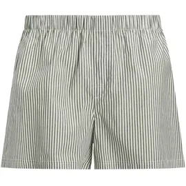 JACK & JONES Web-Boxershorts 6er Pack in Grün/Weiß/Braun S