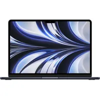 APPLE Notebook "MacBook Air 13''" Notebooks Gr. 16 GB RAM 256 GB SSD, schwarz (mitternacht) MacBook Air Pro